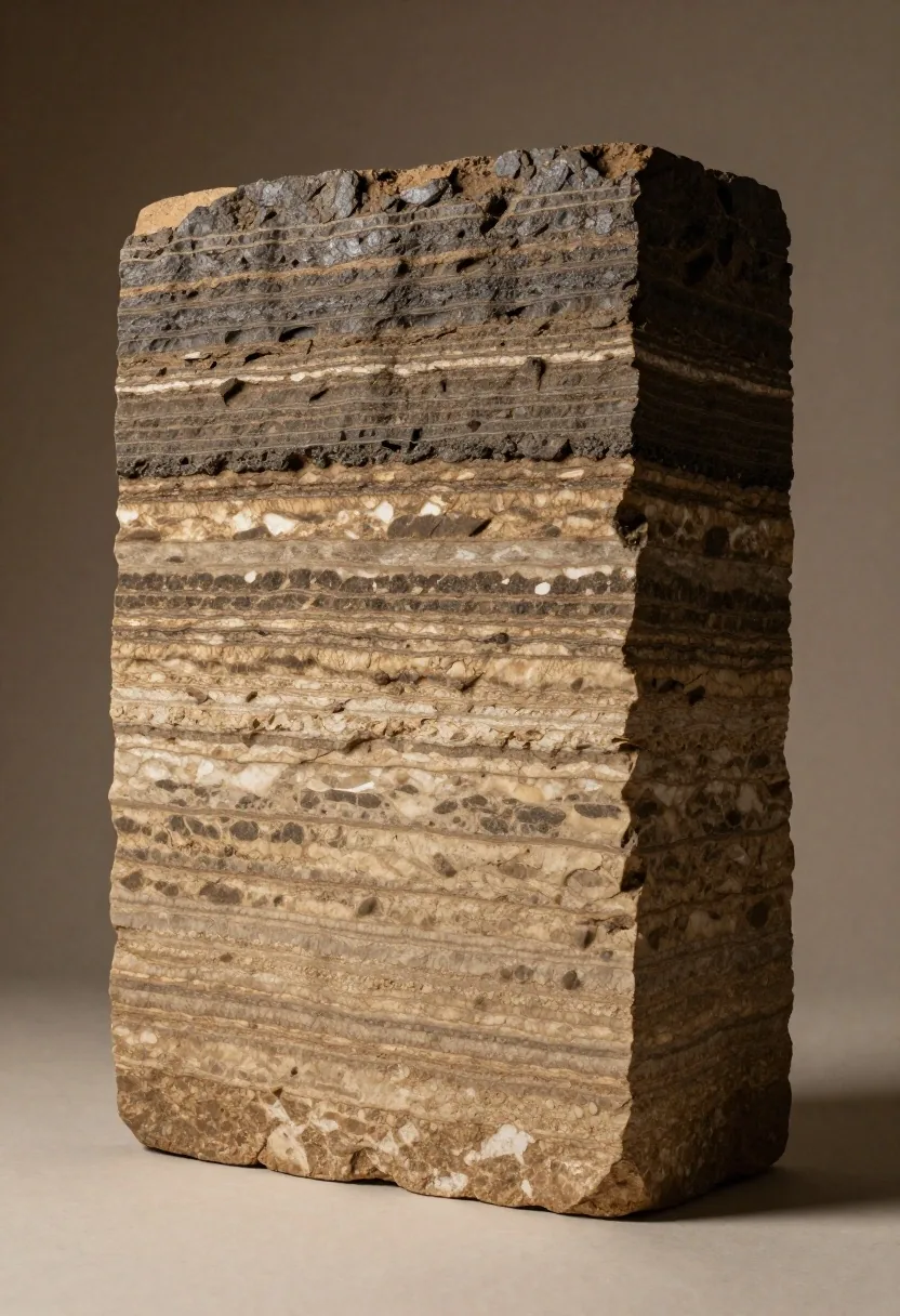 Columna estratigráfica de la formación Vaca Muerta